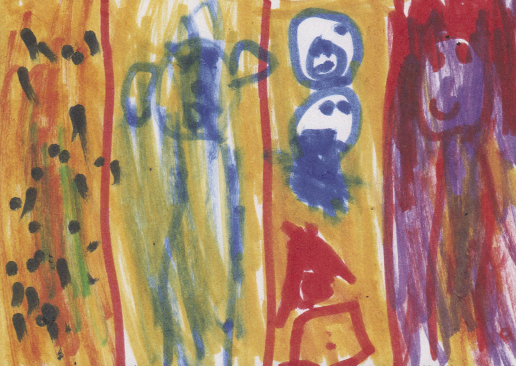 Kids' weather drawings: Aug 24